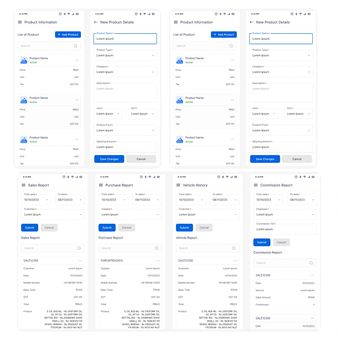 Garage System Mobile App slider-1