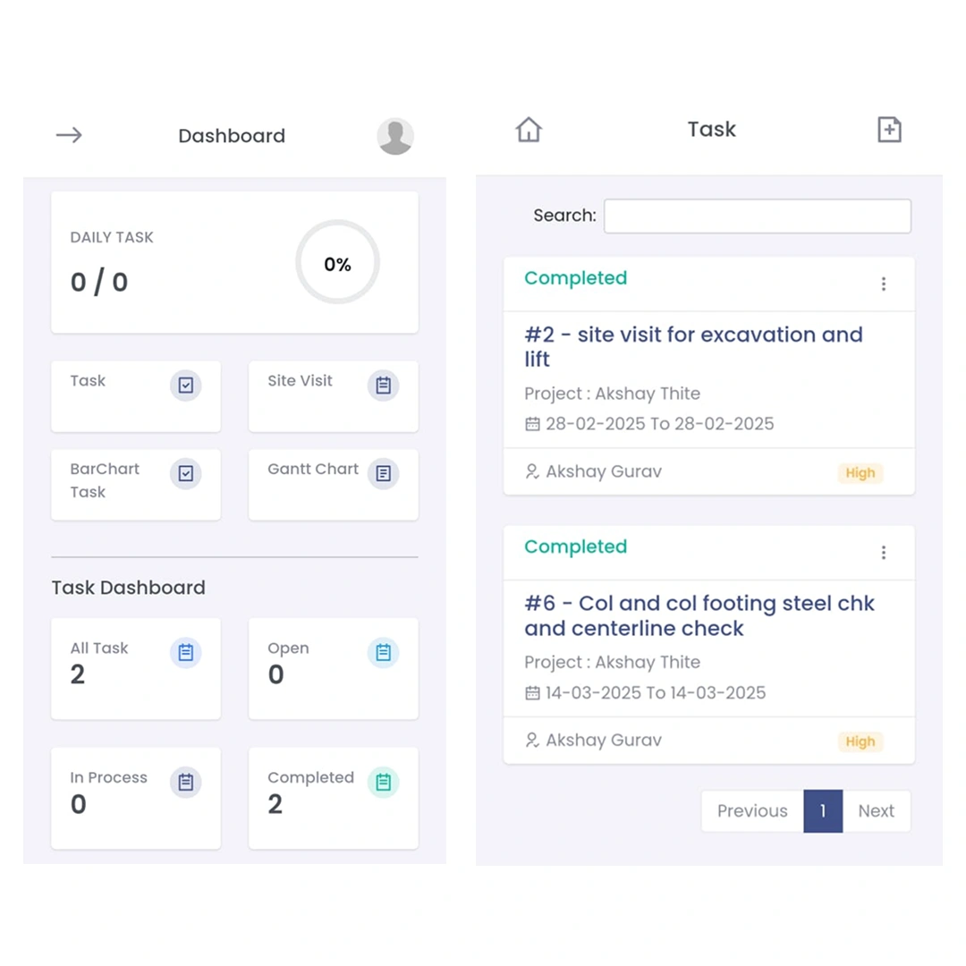 Ghewari CRM slider