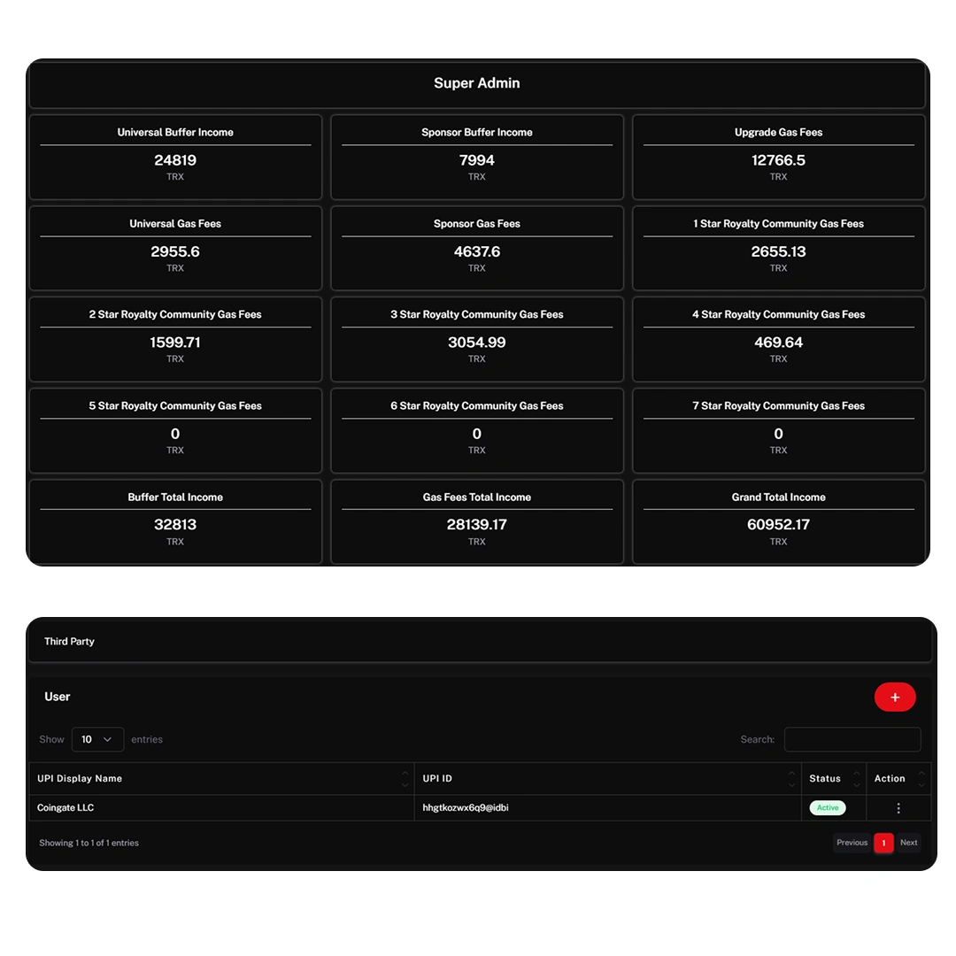 TRON slider